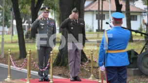Vojna saradnja Srbije i SAD